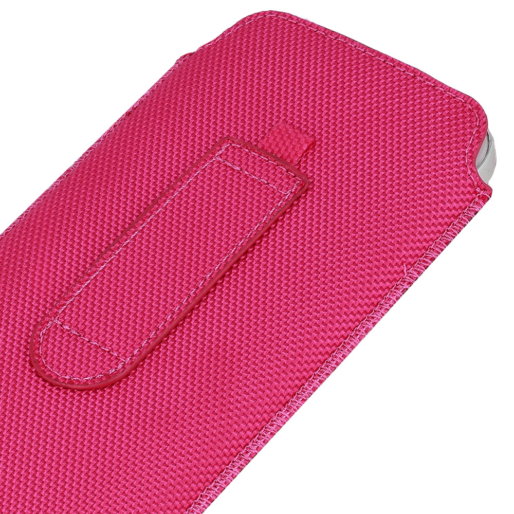 HIT Pouch Case (Size XXL) for Samsung S25 Ultra/S24 Ultra/M35/M23/A16 5G/Xiaomi Redmi 14C design 2 pink