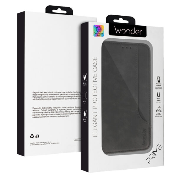 Wonder Prime Case for Samsung Galaxy A14 4G/5G black