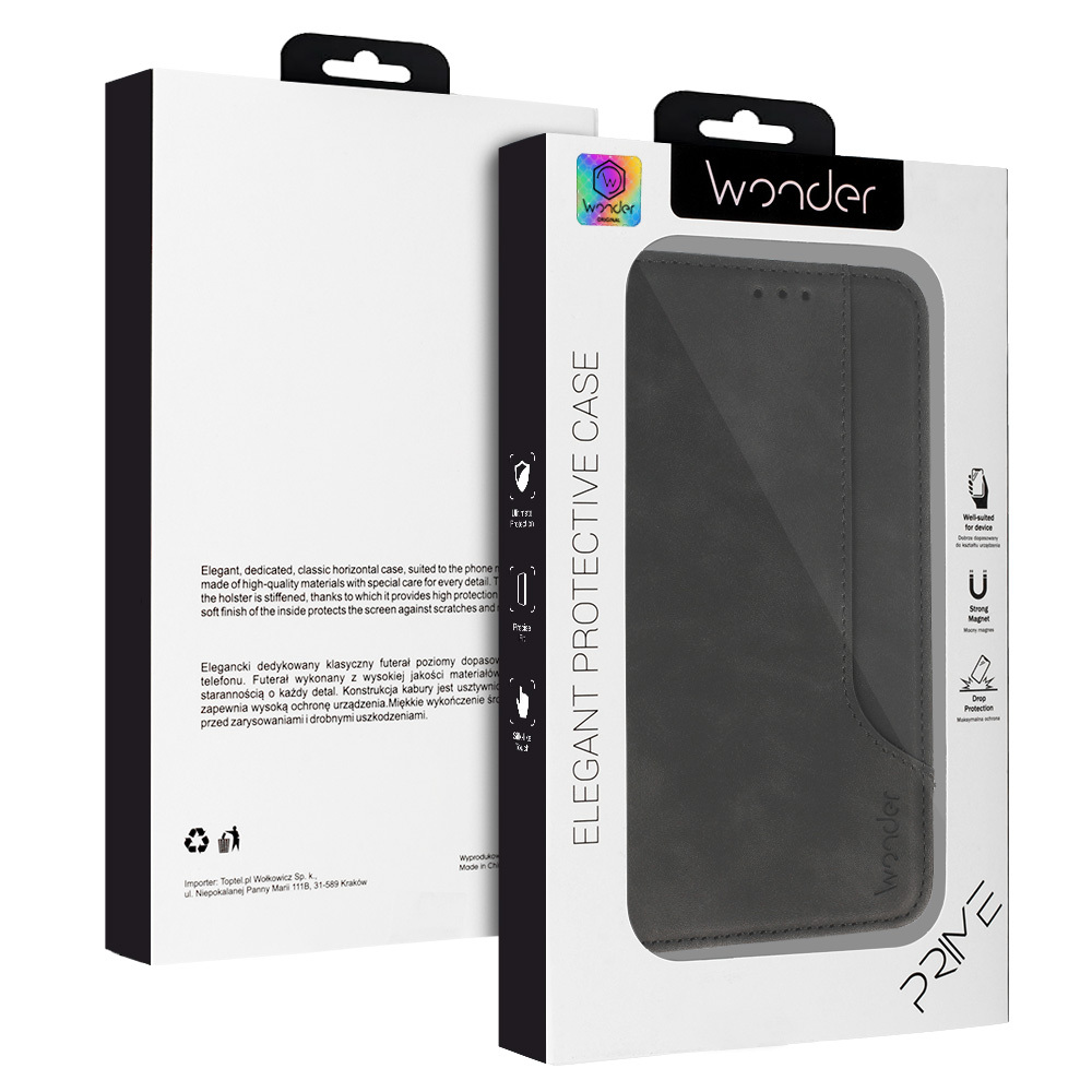 Wonder Prime Case for Samsung Galaxy A14 4G/5G black