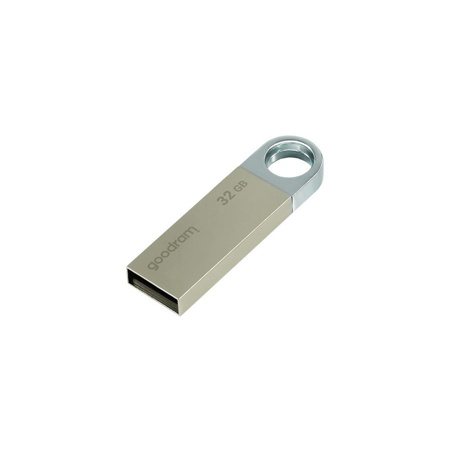 GOODRAM  UUN2 Pendrive - 32GB USB 2.0 SILVER