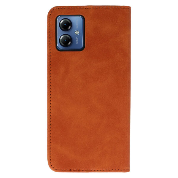 Wonder Prime Case for Motorola Moto G14 brown