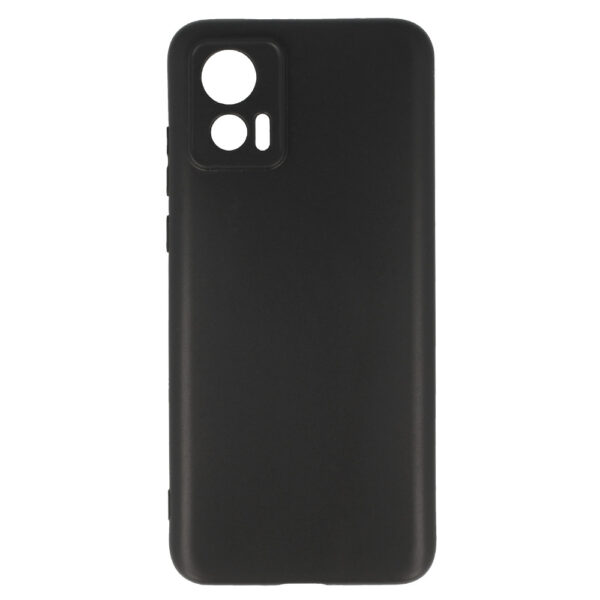 Back Case MATT for MOTOROLA EDGE 30 NEO 5G Black