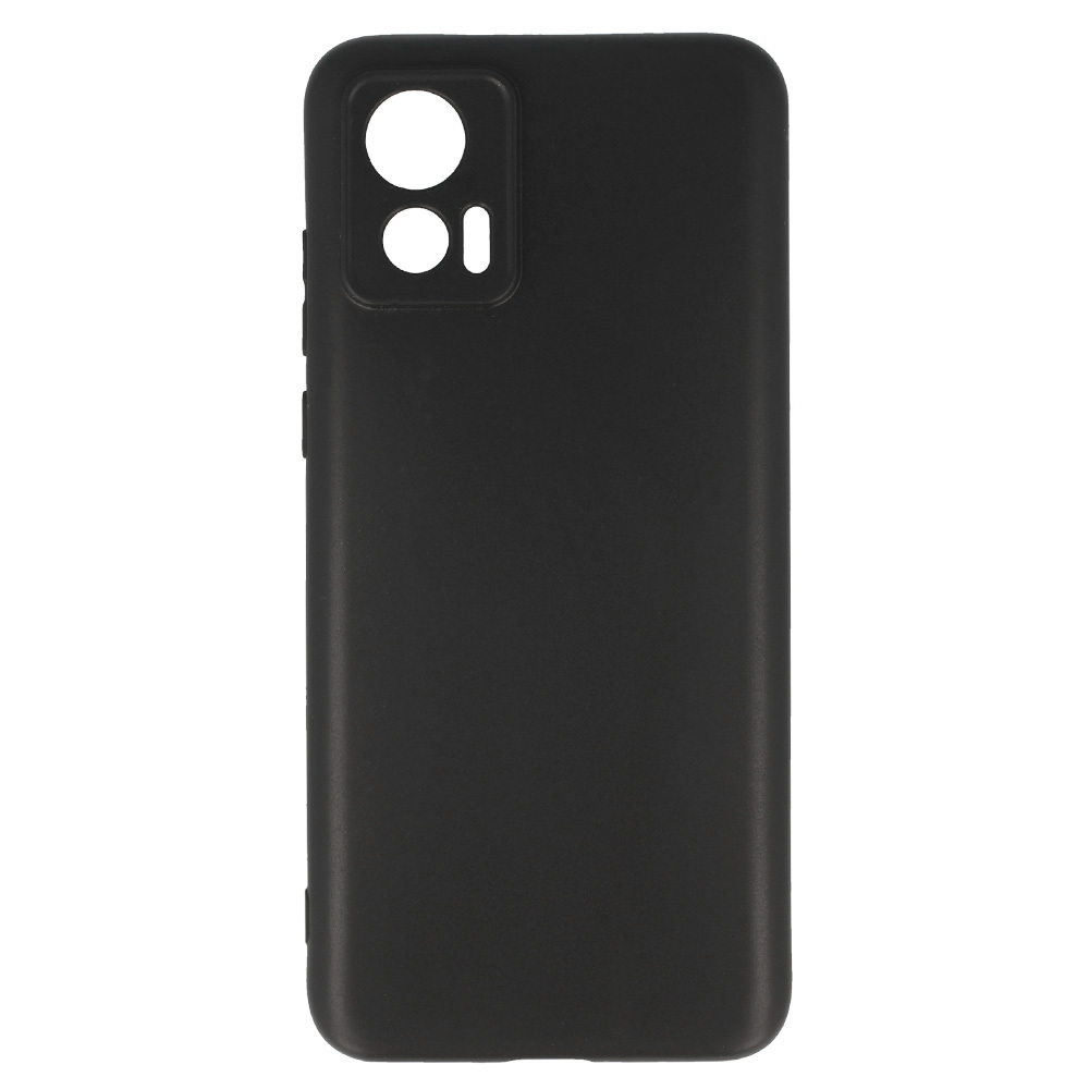 Back Case MATT for MOTOROLA EDGE 30 NEO 5G Black