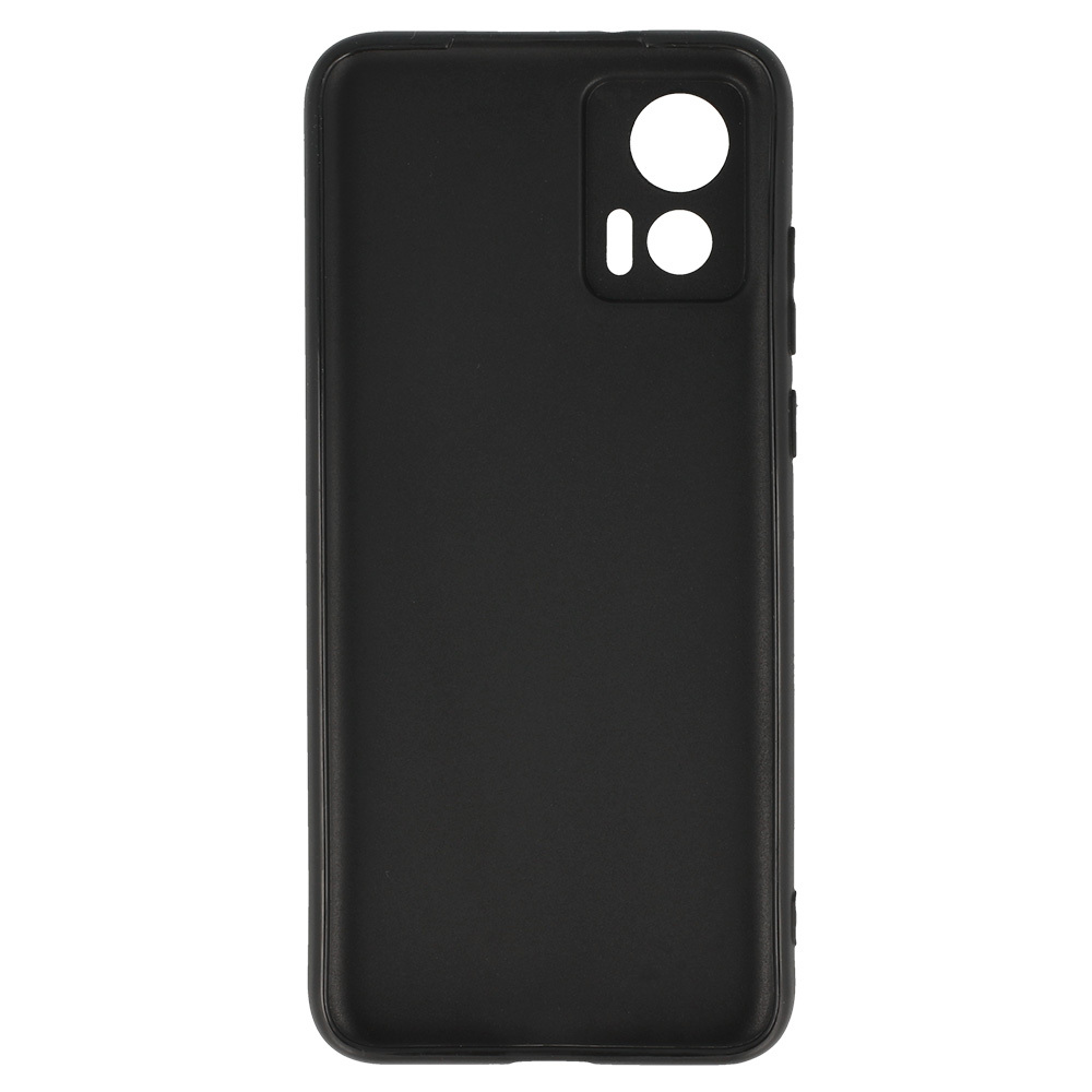 Back Case MATT for MOTOROLA EDGE 30 NEO 5G Black