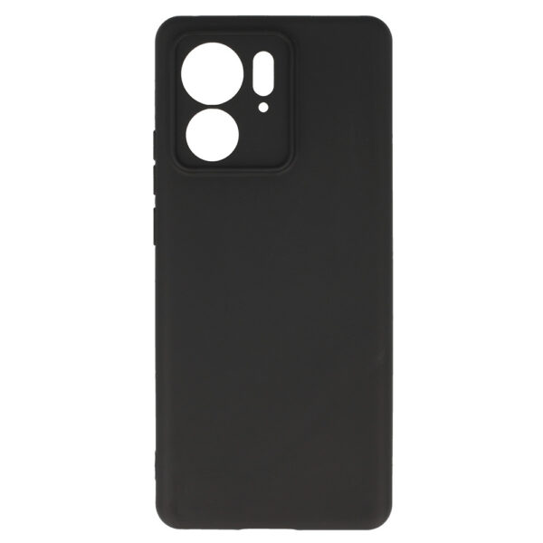 Back Case MATT for MOTOROLA EDGE 40 5G Black