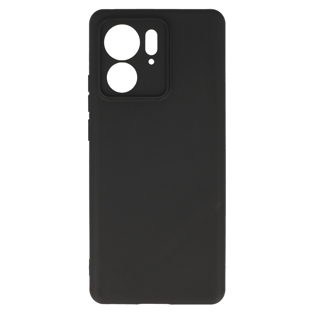 Back Case MATT for MOTOROLA EDGE 40 5G Black