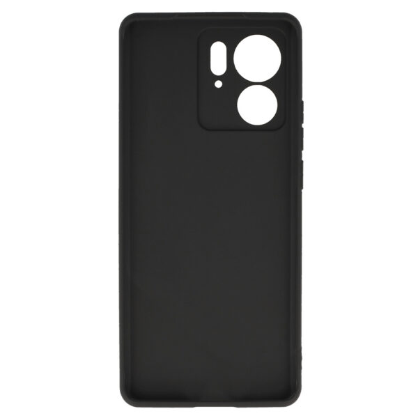 Back Case MATT for MOTOROLA EDGE 40 5G Black