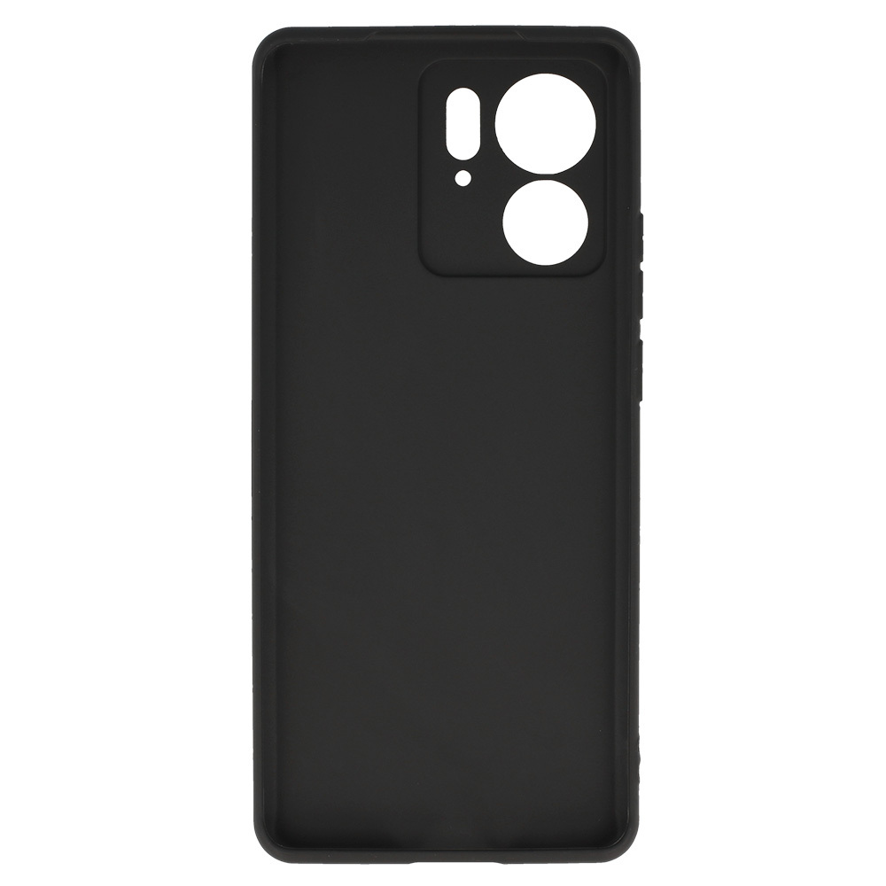 Back Case MATT for MOTOROLA EDGE 40 5G Black
