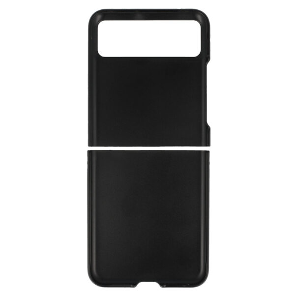Back Case MATT for MOTOROLA RAZR 40 5G Black