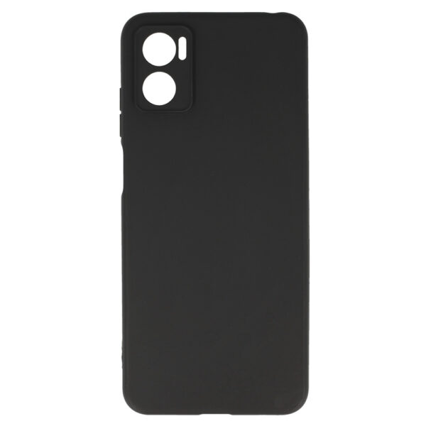 Back Case MATT for MOTOROLA MOTO E22/E22i Black