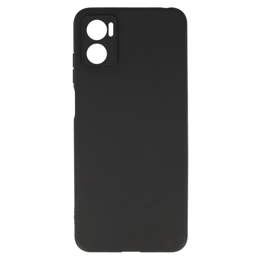 Back Case MATT for MOTOROLA MOTO E22/E22i Black