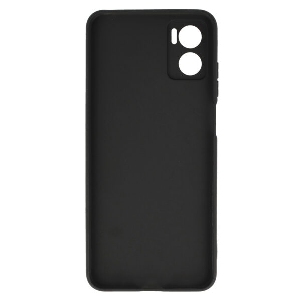 Back Case MATT for MOTOROLA MOTO E22/E22i Black