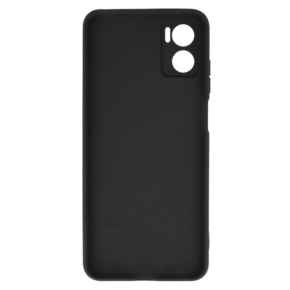 Back Case MATT for MOTOROLA MOTO E22/E22i Black