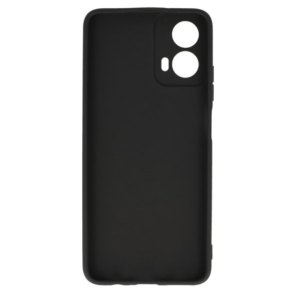 Back Case MATT for MOTOROLA MOTO G34 5G Black
