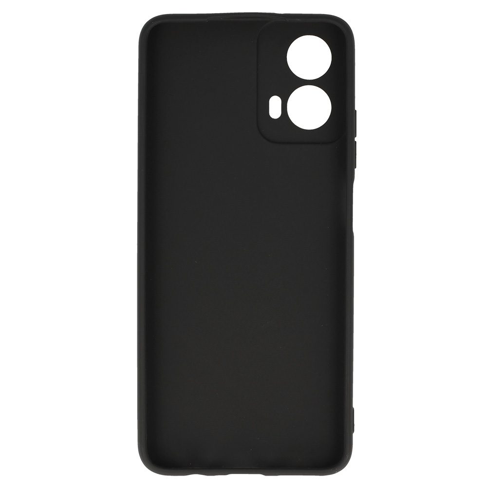 Back Case MATT for MOTOROLA MOTO G34 5G Black