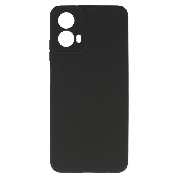 Back Case MATT for MOTOROLA MOTO G34 5G Black