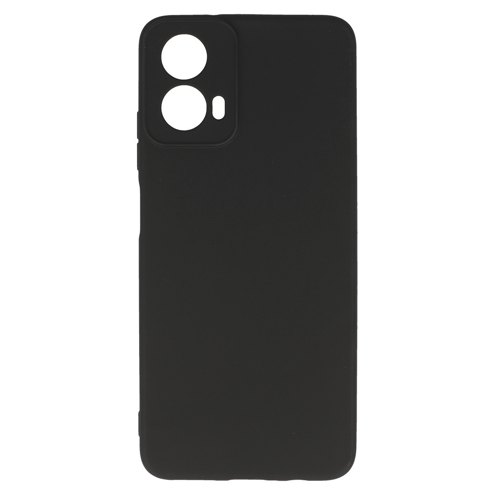 Back Case MATT for MOTOROLA MOTO G34 5G Black