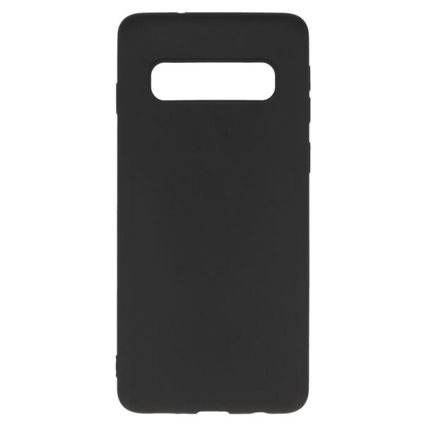 Back Case MATT for SAMSUNG GALAXY S10 PLUS Black