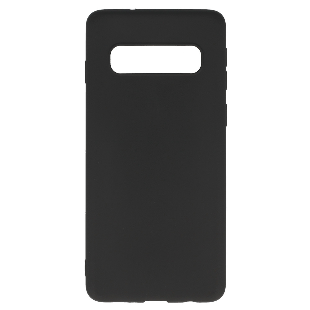 Back Case MATT for SAMSUNG GALAXY S10 PLUS Black