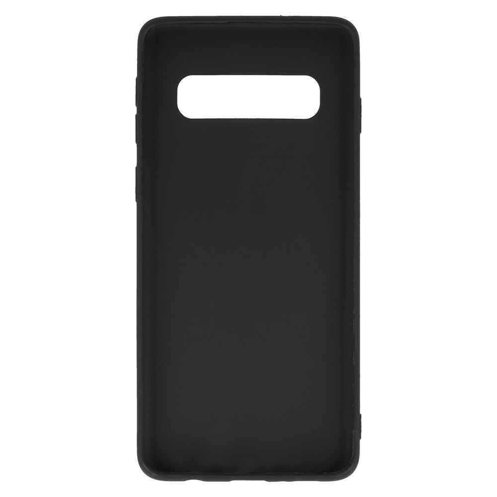 Back Case MATT for SAMSUNG GALAXY S10 PLUS Black