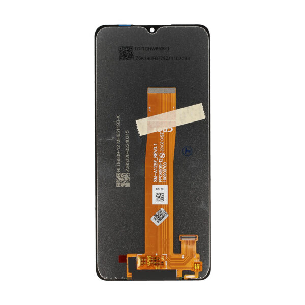 LCD Display for Samsung Galaxy A12/A12S/A02/M02 black Premium Quality
