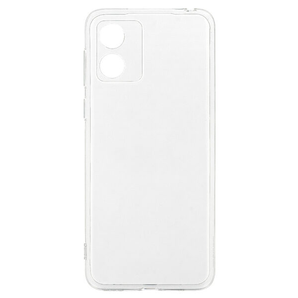 Ultra Clear 1mm Case for Motorola Moto E13 Transparent