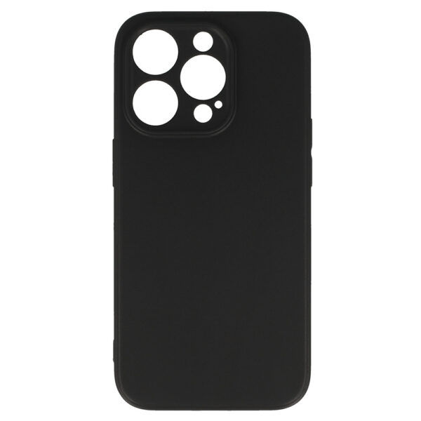 Back Case MATT for IPHONE 13 PRO Black