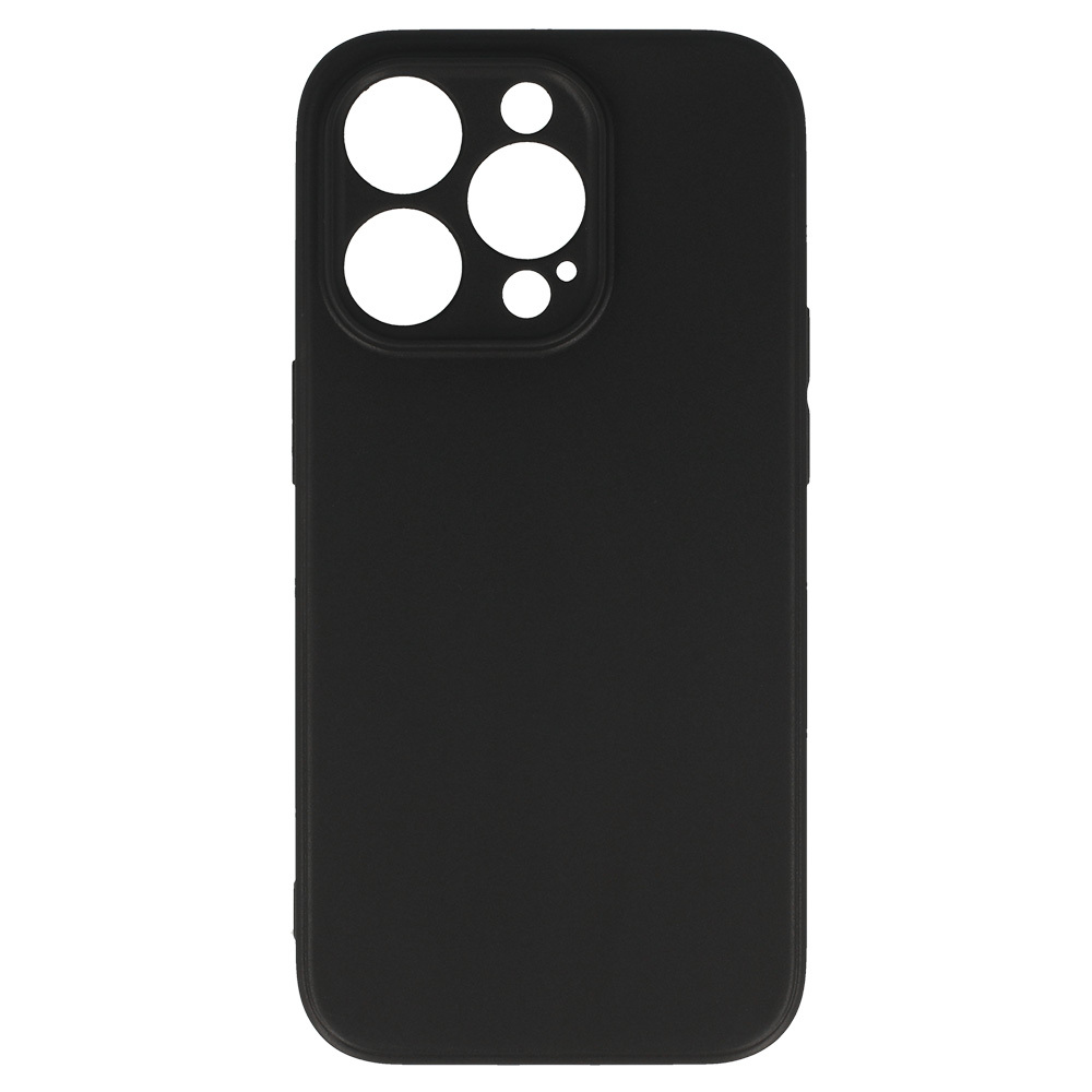 Back Case MATT for IPHONE 13 PRO Black