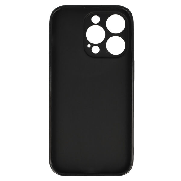 Back Case MATT for IPHONE 13 PRO Black