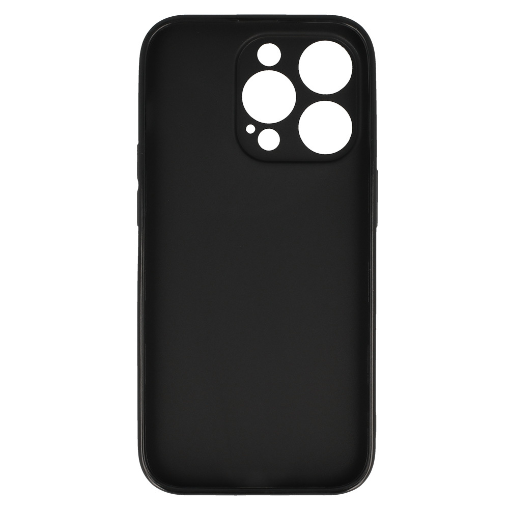 Back Case MATT for IPHONE 13 PRO Black