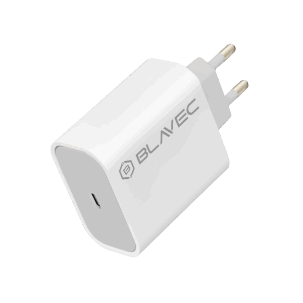 Blavec Wall charger BC-1 - Type C - PD 30W (TCBC1-CW30) white