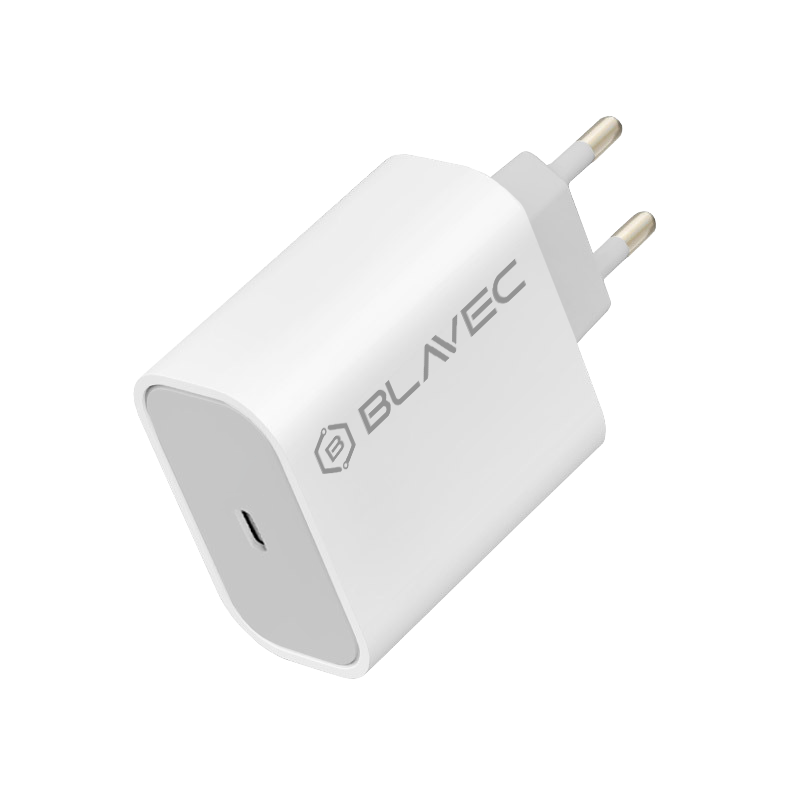 Blavec Wall charger BC-1 - Type C - PD 30W (TCBC1-CW30) white