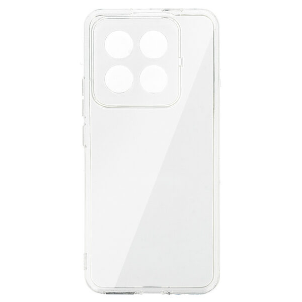 Back Case 2 mm Perfect for XIAOMI 14 PRO TRANSPARENT