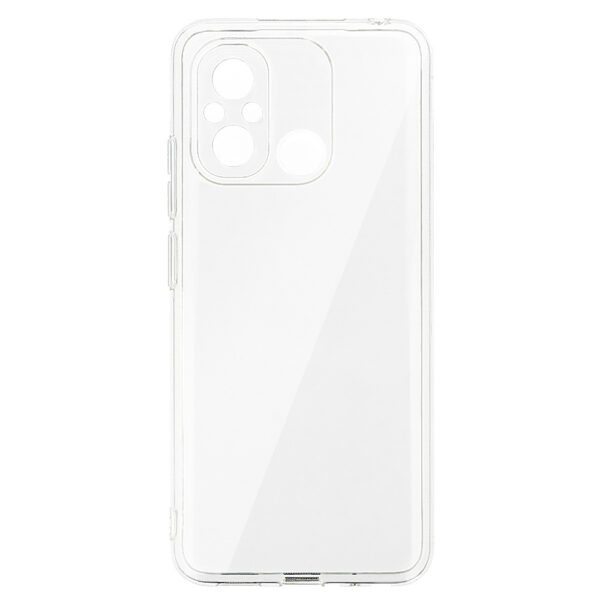 Back Case 2 mm Perfect for XIAOMI REDMI 12C/11A TRANSPARENT