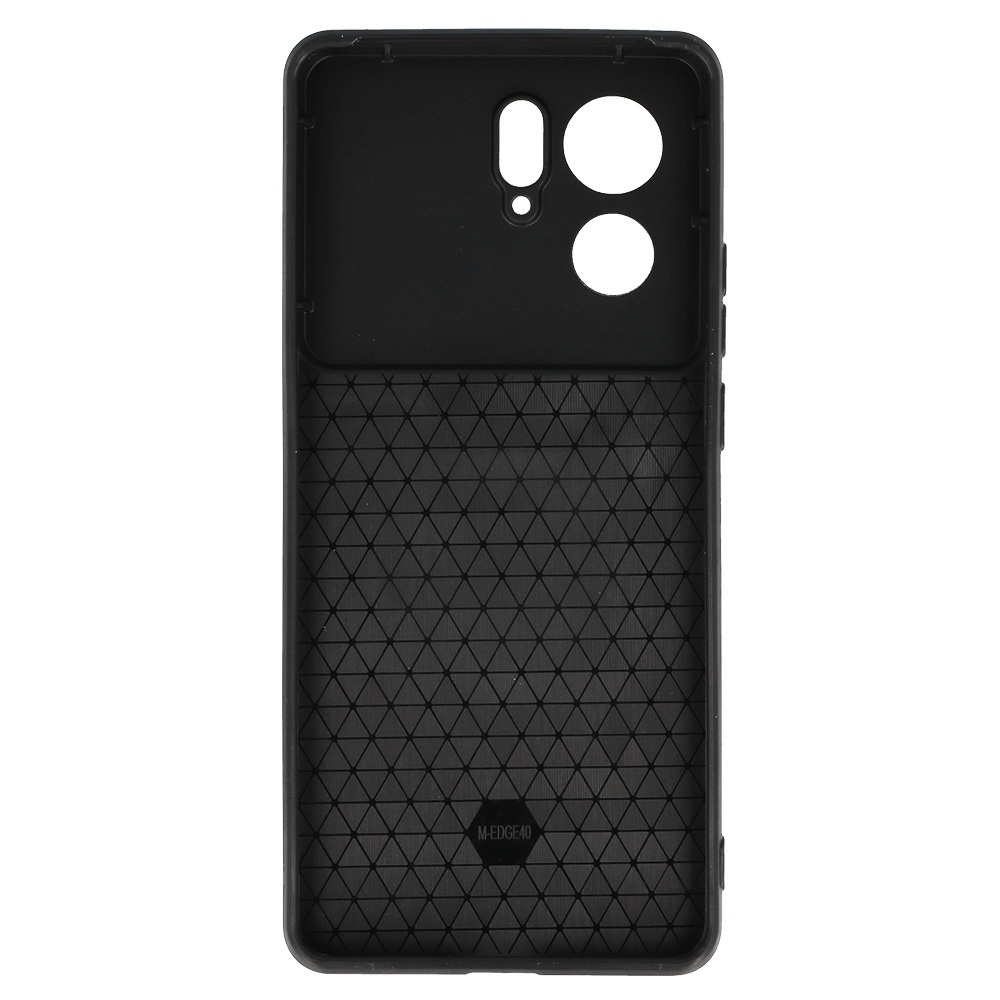Slide Camera Armor Case for Motorola Edge 40 5G Black