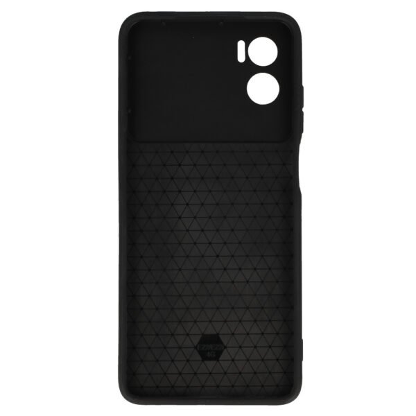 Slide Camera Armor Case for Motorola Moto E22/E22i Black