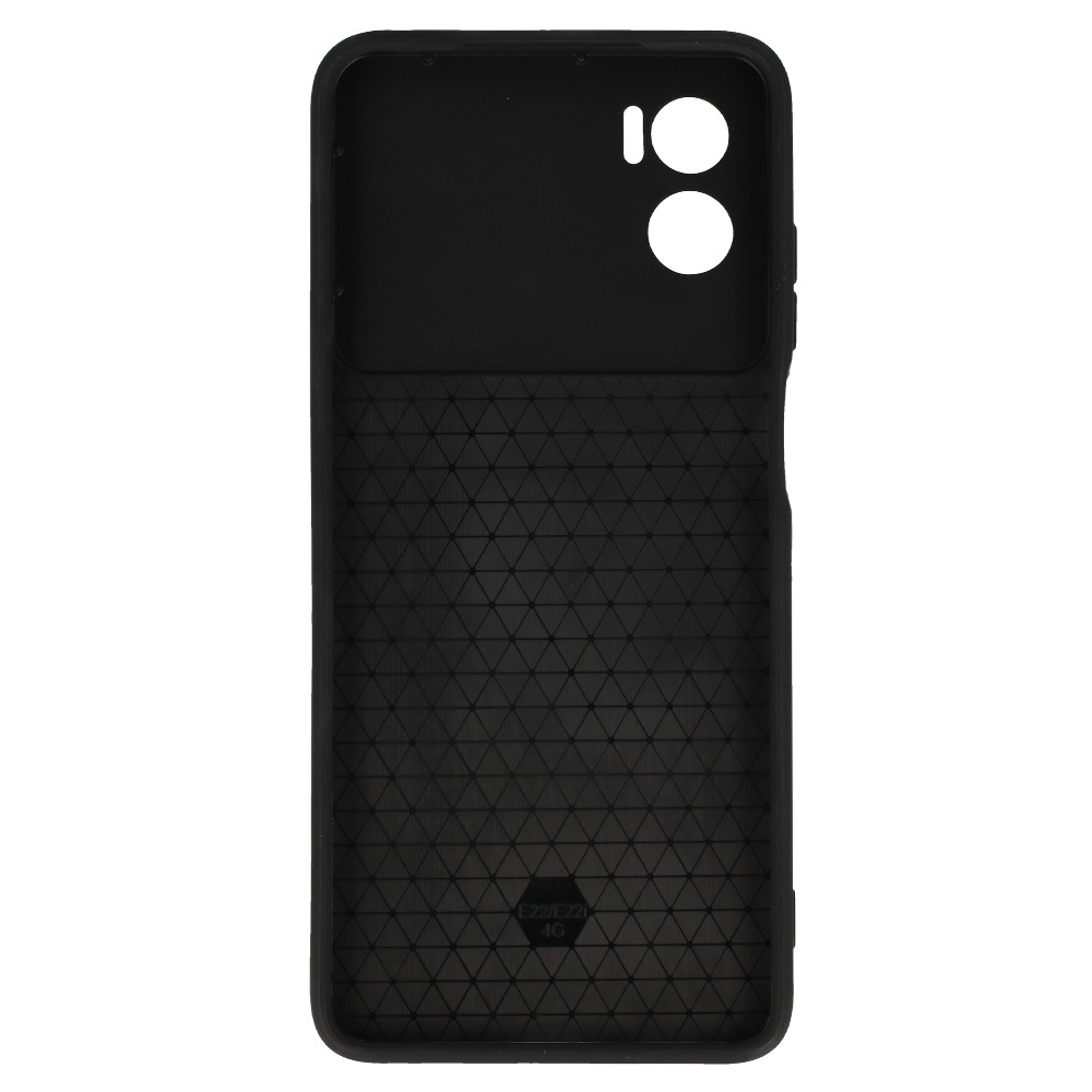 Slide Camera Armor Case for Motorola Moto E22/E22i Black
