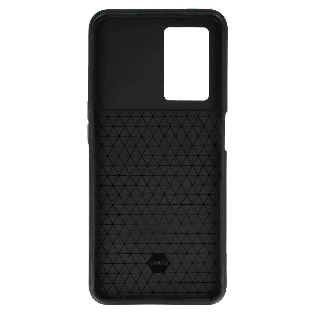 Slide Camera Armor Case for Oppo A57 Black