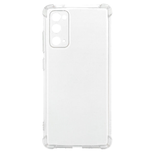 Clin Anti Shock 1,5mm for SAMSUNG GALAXY S20 FE/LITE TRANSPARENT