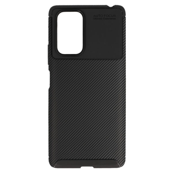 Tel Protect Carbon Elite for Xiaomi Redmi Note 10 Pro/Note 10 Pro Max Black