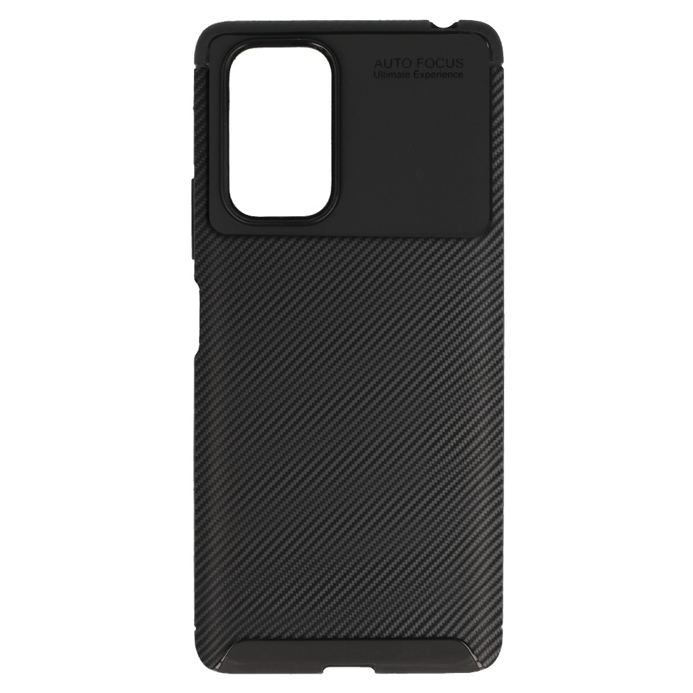 Tel Protect Carbon Elite for Xiaomi Redmi Note 10 Pro/Note 10 Pro Max Black
