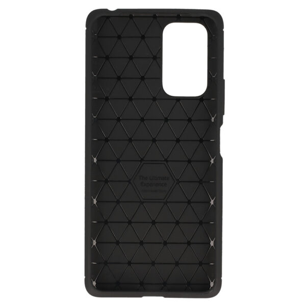 Tel Protect Carbon Elite for Xiaomi Redmi Note 10 Pro/Note 10 Pro Max Black