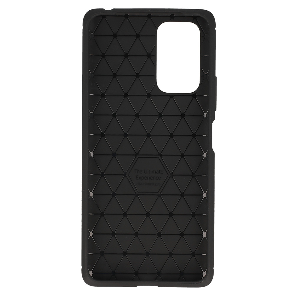 Tel Protect Carbon Elite for Xiaomi Redmi Note 10 Pro/Note 10 Pro Max Black