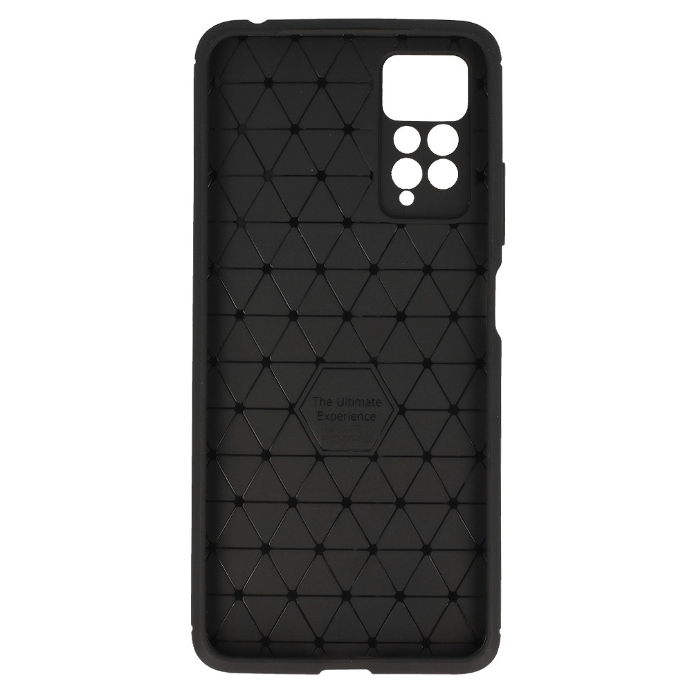 Tel Protect Carbon Elite for Xiaomi Redmi Note 11 Pro/Note 11 Pro 5G Black
