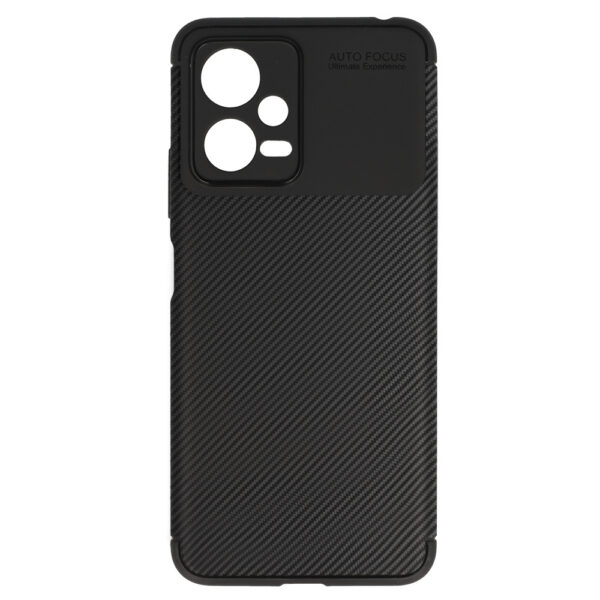 Vennus Carbon Elite for Xiaomi Redmi Note 12 5G/Poco X5 Black