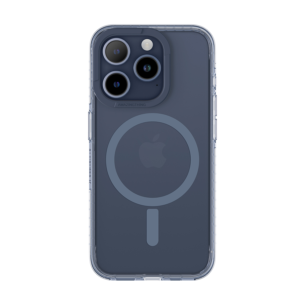 Amazing Thing Titan Pro Magsafe Case 10FT IP156.1PTMBU for Iphone 15 Pro blue