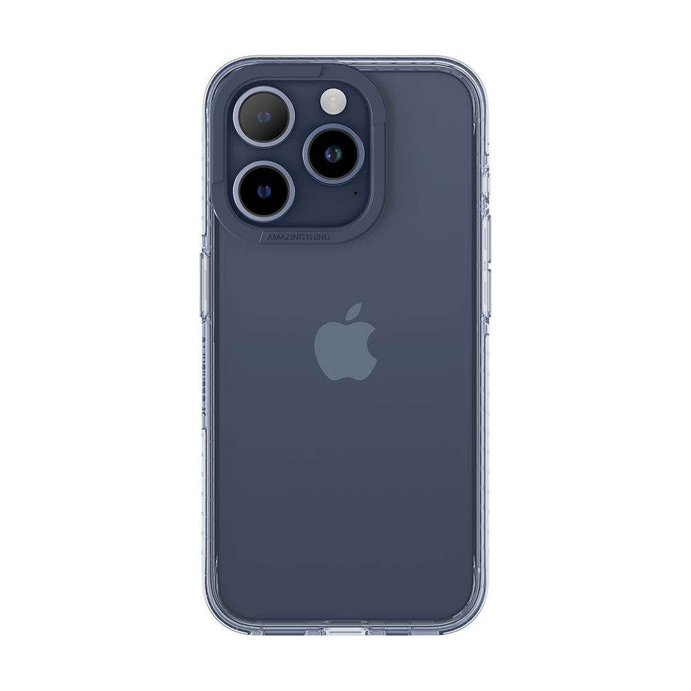 Amazing Thing Titan Pro Case 10FT IP156.7PTPBU for Iphone 15 Pro Max blue