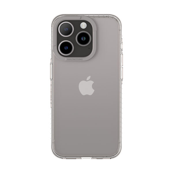 Amazing Thing Titan Pro Case 10FT IP156.1PTPGY for Iphone 15 Pro titanium