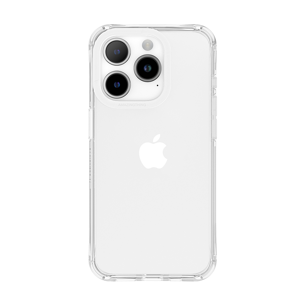 Amazing Thing Titan Edge Case 15FT IP156.7PTECL for Iphone 15 Pro Max transparent
