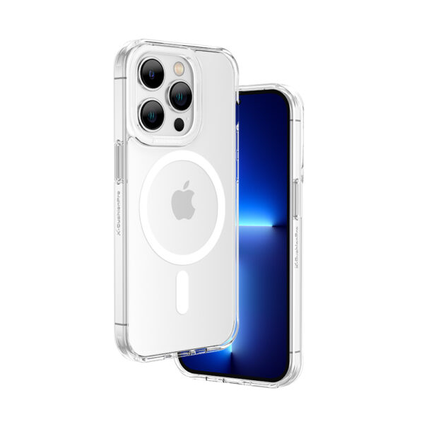 Amazing Thing Minimal Magsafe Case 6.6FT IP156.7PMMINCL for Iphone 15 Pro Max transparent